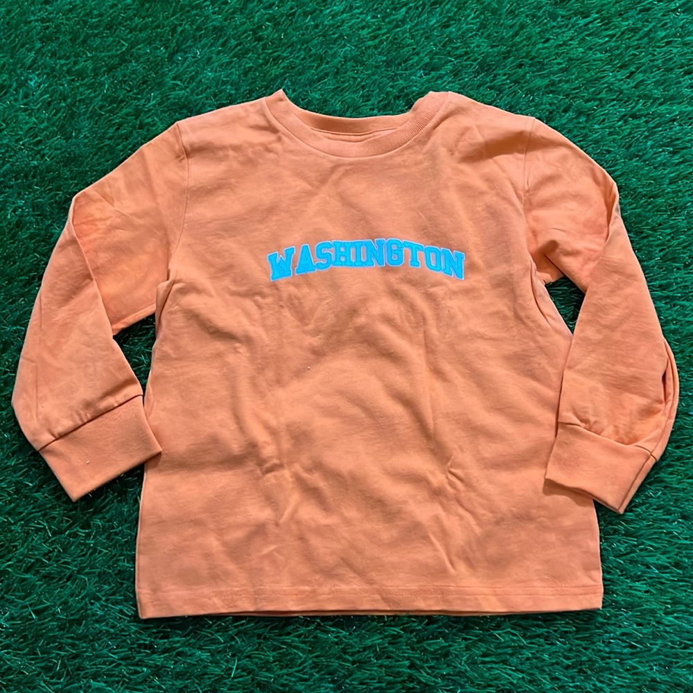 Youth Long Sleeve Tshirt - Washington